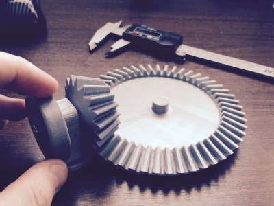3D Printed Car Gears - 3D Printing Car Parts - 3D Printing Services Johnnesburg