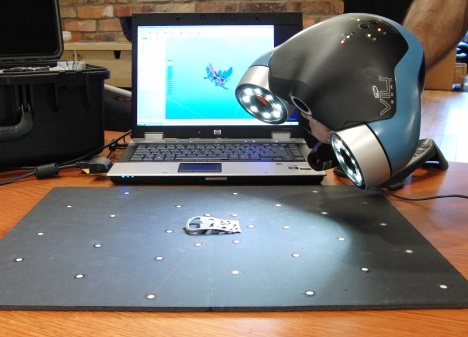 3D Scanning for custom parts and prototypes in Johannesburg south africa - 3D Printing Store