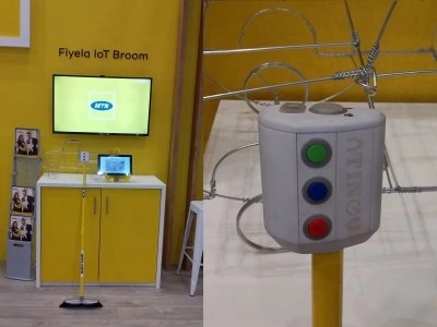 Product Development Services - IoT Broom3D Print